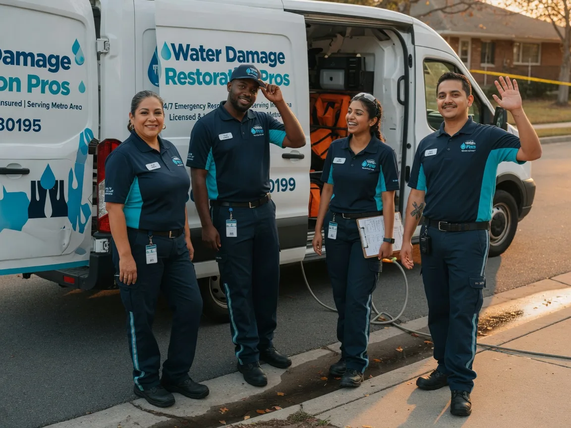 Water Damage Restoration company in Woodworth, LA
